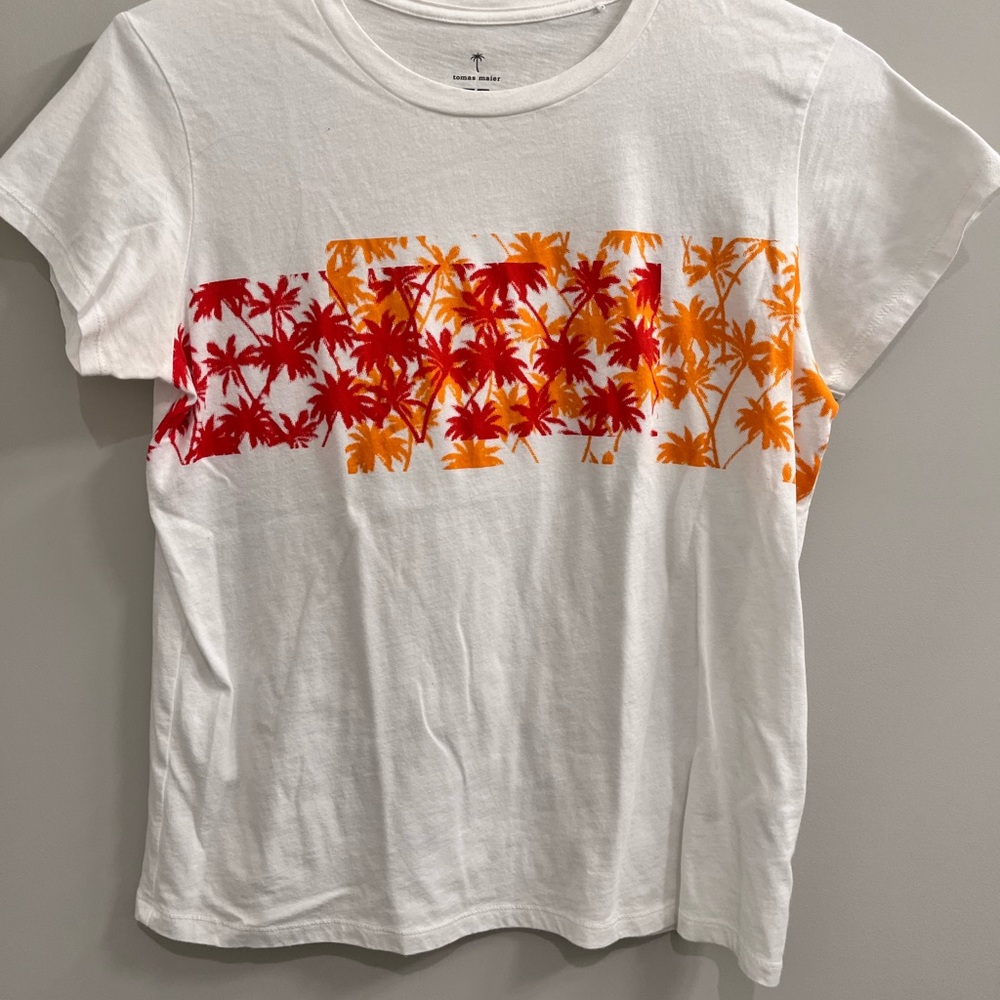 Tomas Maier x Uniqlo White T-Shirt
